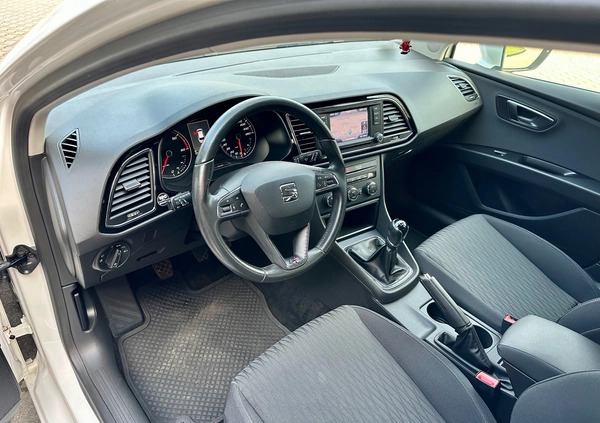 Seat Leon cena 39800 przebieg: 237777, rok produkcji 2014 z Zwoleń małe 781